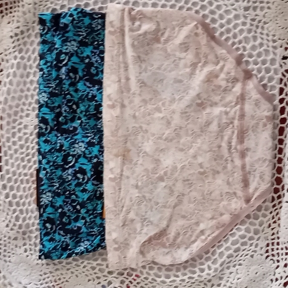 Maiden Form Barlely There Bikini Style Invisible Look Set of 2 Panties NWT Sz 5 - Picture 2 of 6